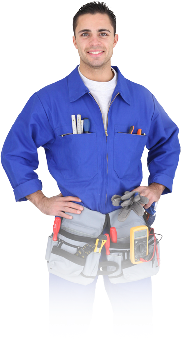 HVAC and appliance repair technician