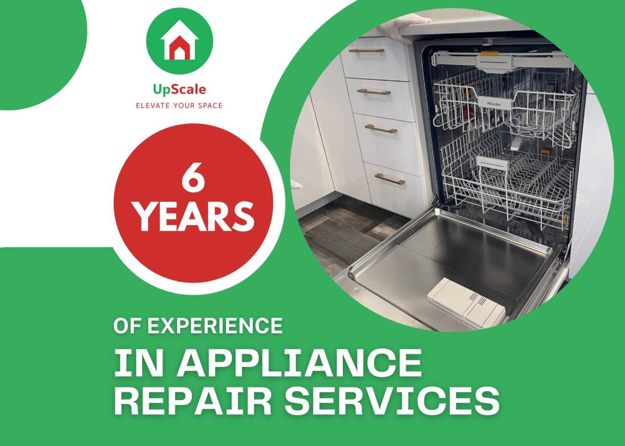 UpScale appliance repair experience
